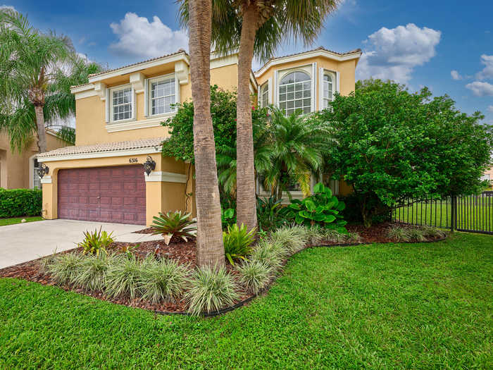 photo 1: 6316 Prestwick Court, Lake Worth FL 33467