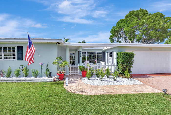 photo 1: 112 Heather Lane, Delray Beach FL 33444