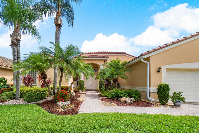 photo 1: 6813 Garde Road, Boynton Beach FL 33472