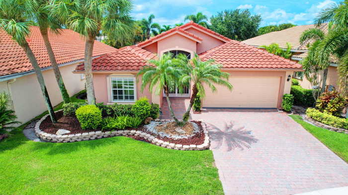 photo 1: 7766 Trapani Lane, Boynton Beach FL 33472