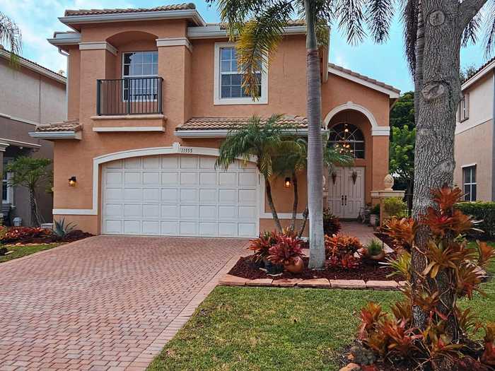 photo 1: 11555 Rock Lake Terrace, Boynton Beach FL 33473