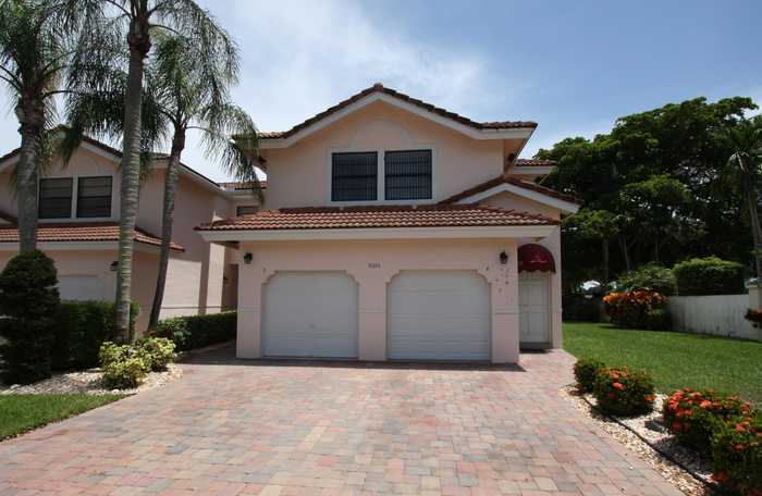 photo 1: 8694 Via Reale Unit 4 (61u), Boca Raton FL 33496