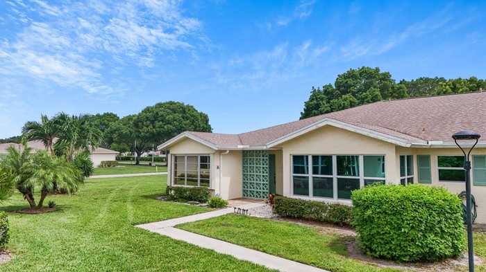 photo 1: 14285 Nesting Way Unit A, Delray Beach FL 33484