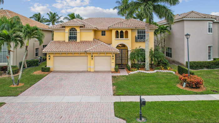 photo 2: 9808 Coronado Lake Drive, Boynton Beach FL 33437