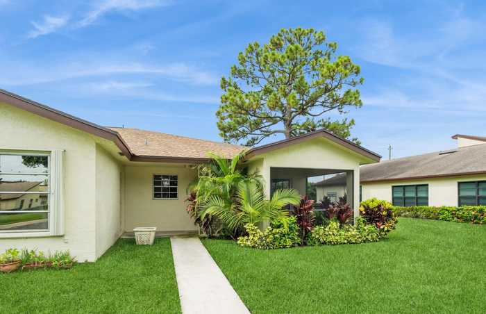 photo 1: 5050 Nesting Way Unit D, Delray Beach FL 33484