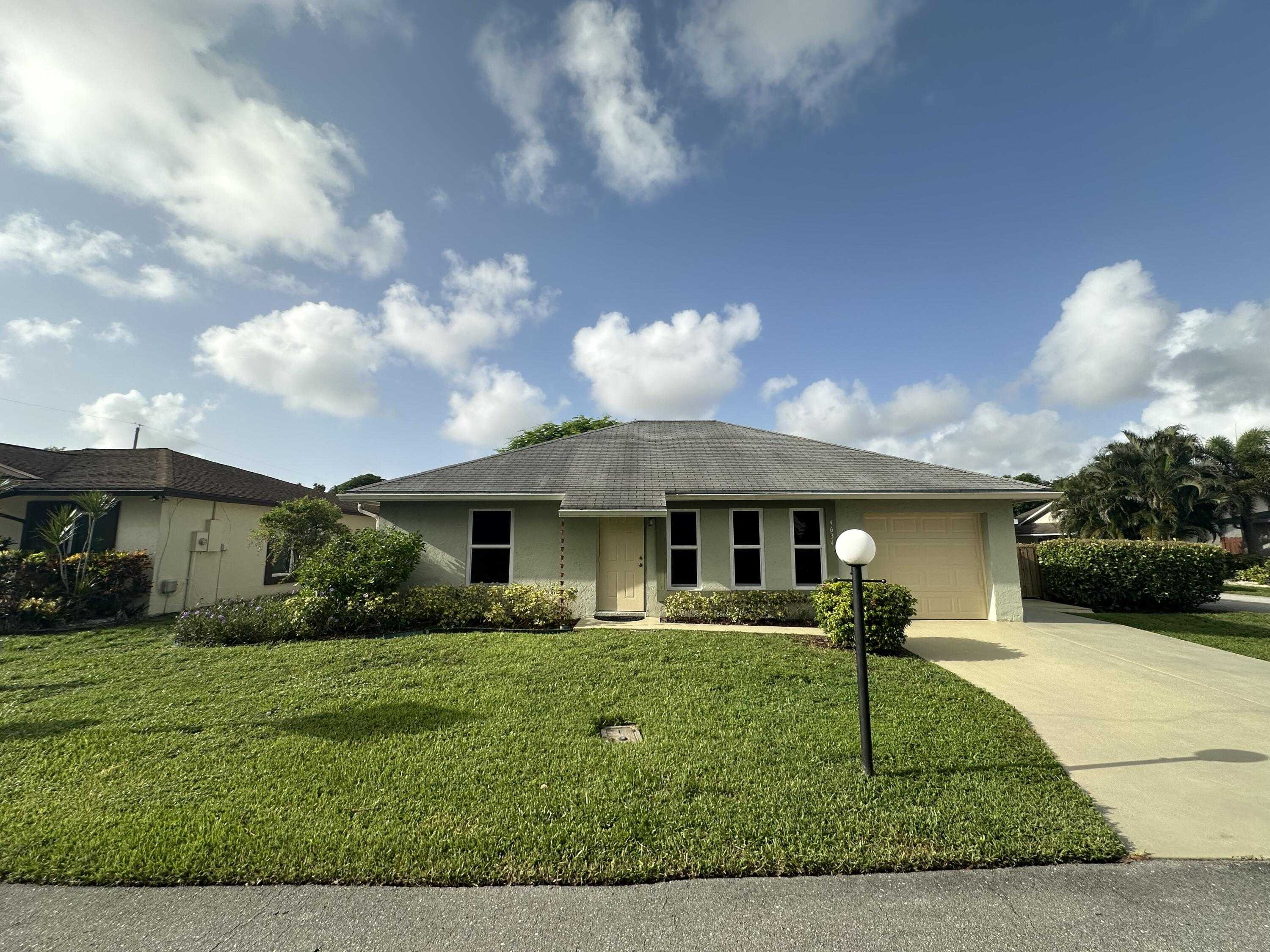 photo 1: 4634 Pine Grove Drive, Delray Beach FL 33445