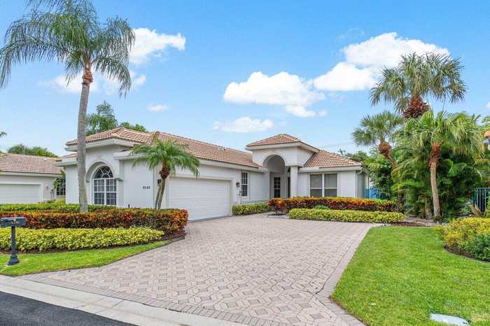 photo 1: 9140 Long Lake Palm Drive, Boca Raton FL 33496