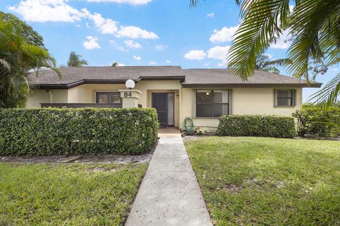 photo 1: 84 Wood Rose Court, Royal Palm Beach FL 33411