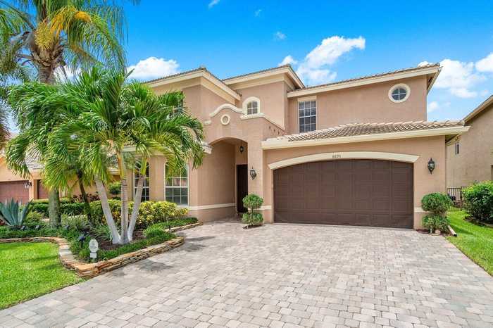 photo 1: 8895 Maple Hill Court, Boynton Beach FL 33473