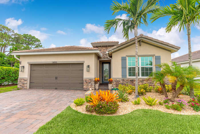 photo 1: 3490 Blackberry Lane, Palm City FL 34990