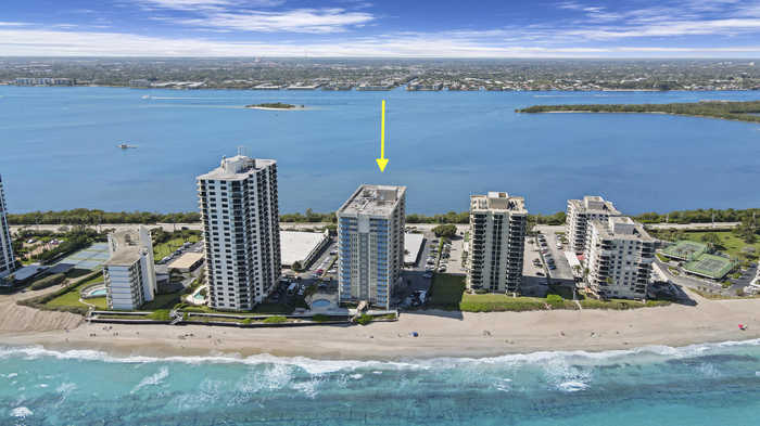 photo 1: 5440 Ocean Drive Unit 202, Singer Island FL 33404