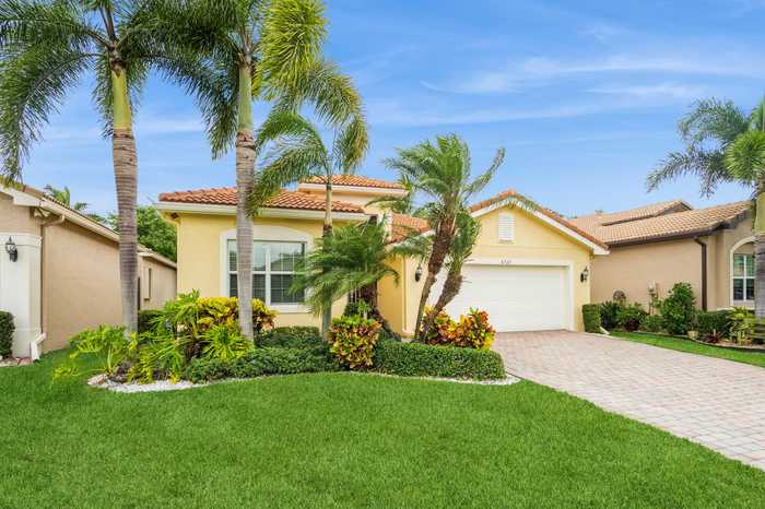 photo 1: 8727 Carmel Mountain Way, Boynton Beach FL 33473