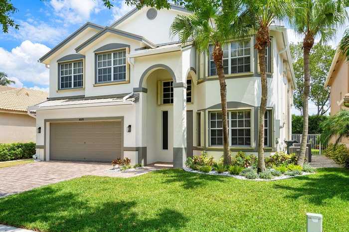 photo 1: 4835 Classical Boulevard, Delray Beach FL 33445