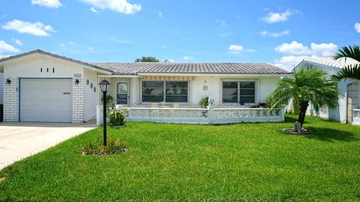 photo 1: 2012 16th Avenue, Boynton Beach FL 33426