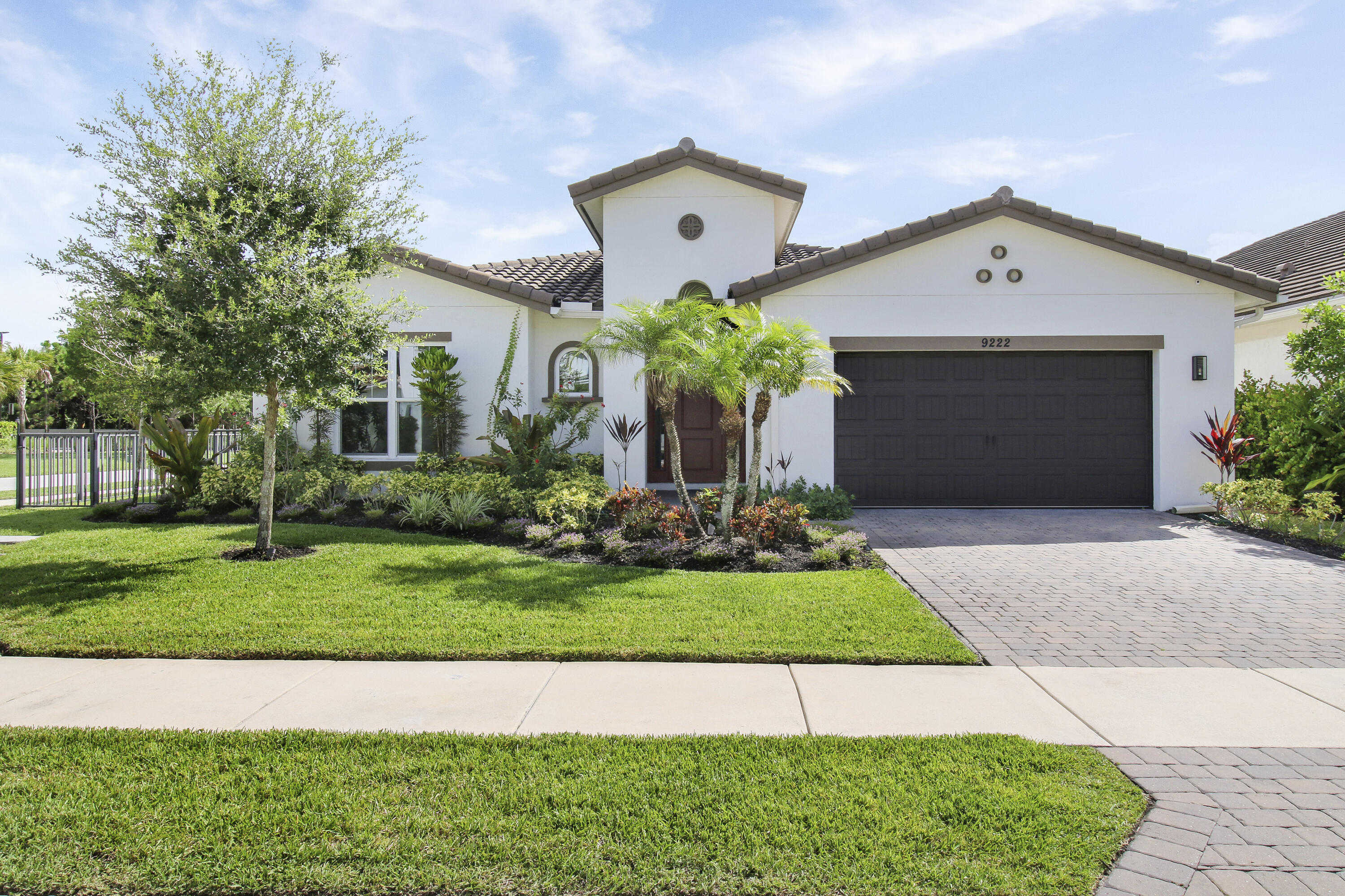 photo 1: 9222 Greenspire Lane, Lake Worth FL 33467