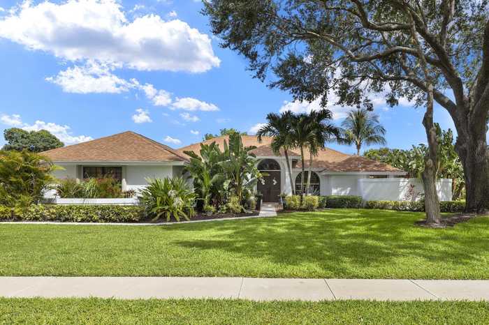 photo 1: 15655 Meadow Wood Drive, Wellington FL 33414