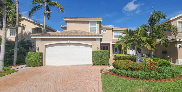 photo 1: 5517 Mainship Drive, Greenacres FL 33463