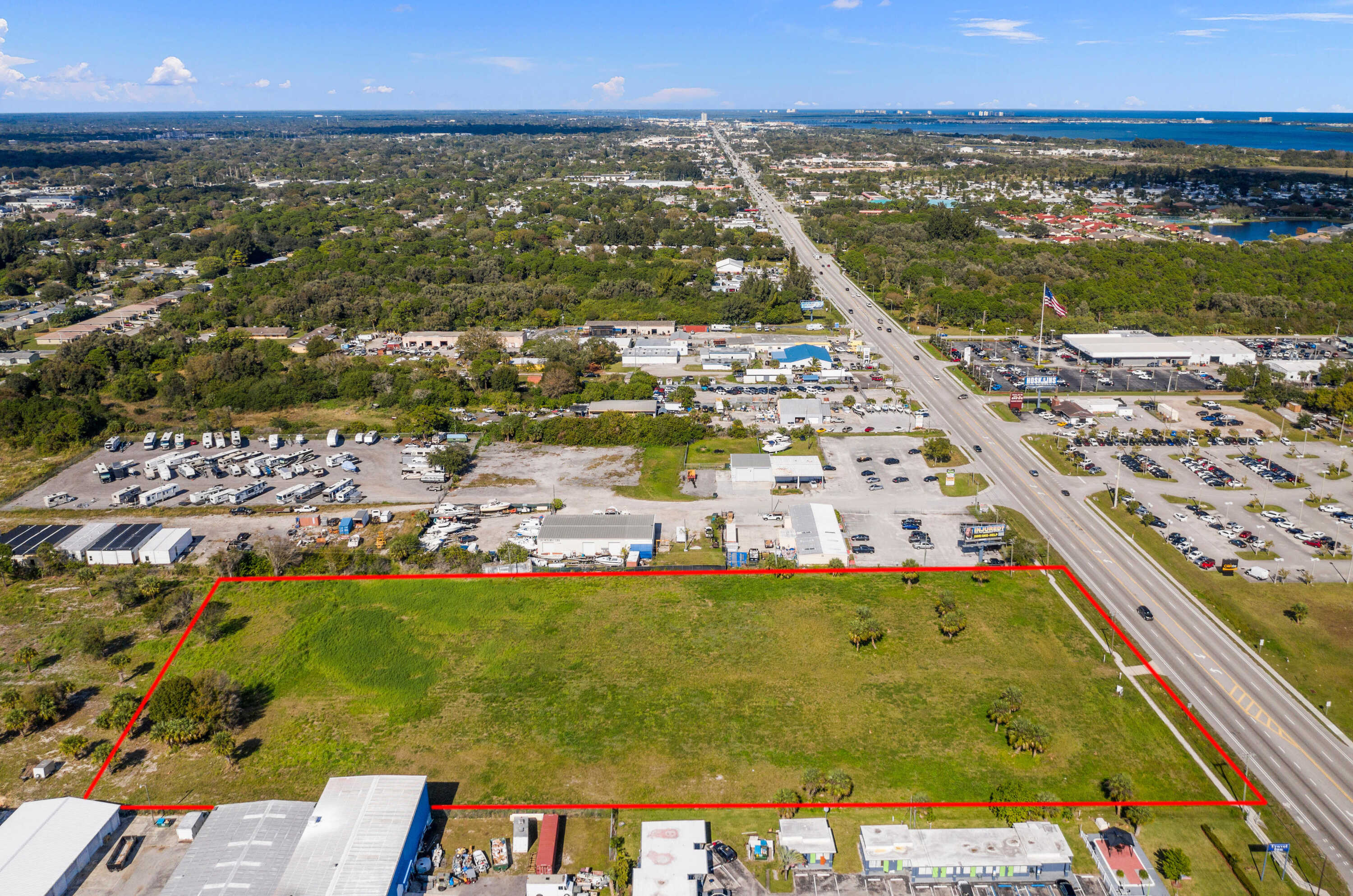 photo 3: 3419 Us Hwy 1, Fort Pierce FL 34982