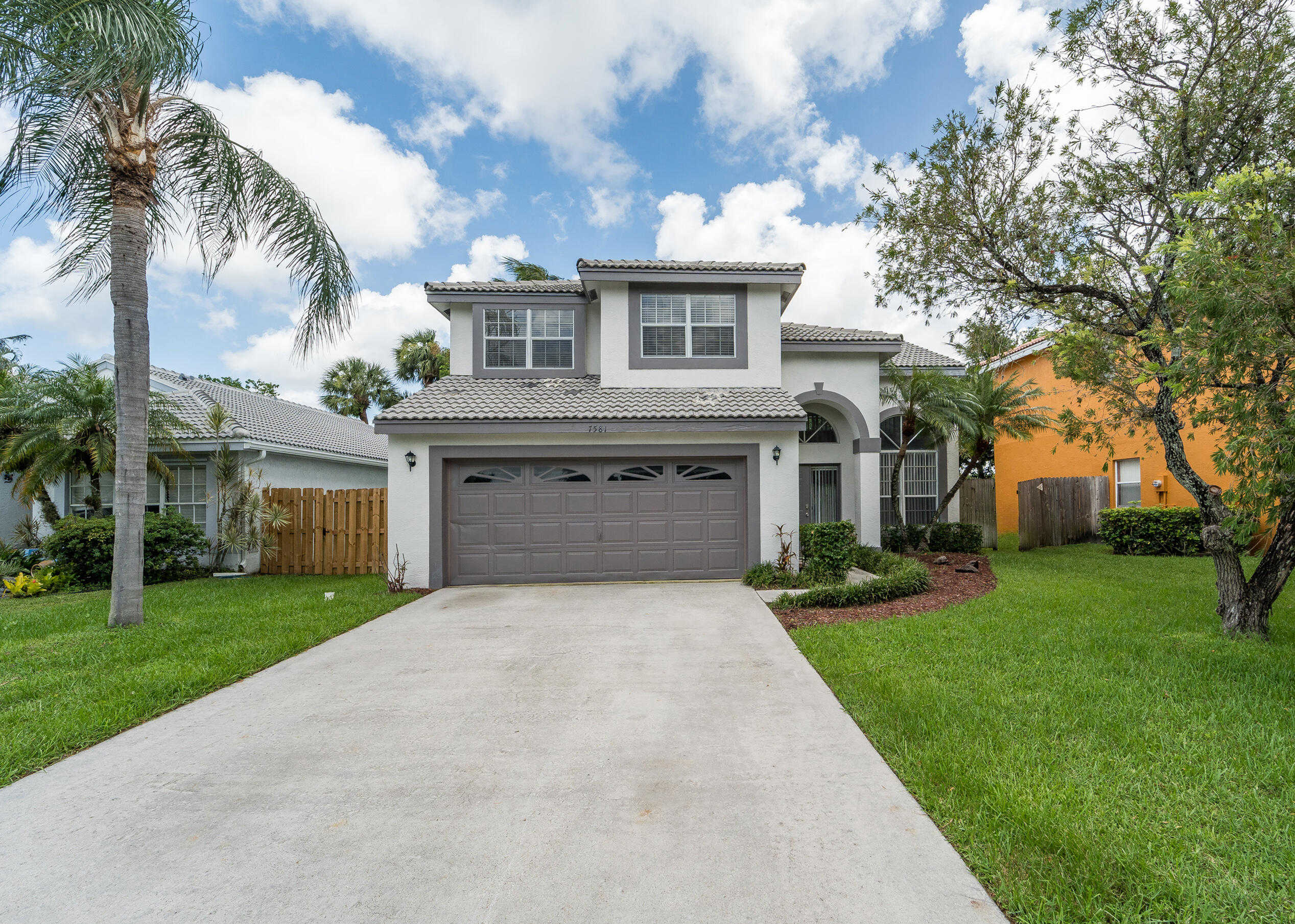 photo 1: 7581 Bristol Bay Lane, Lake Worth FL 33467