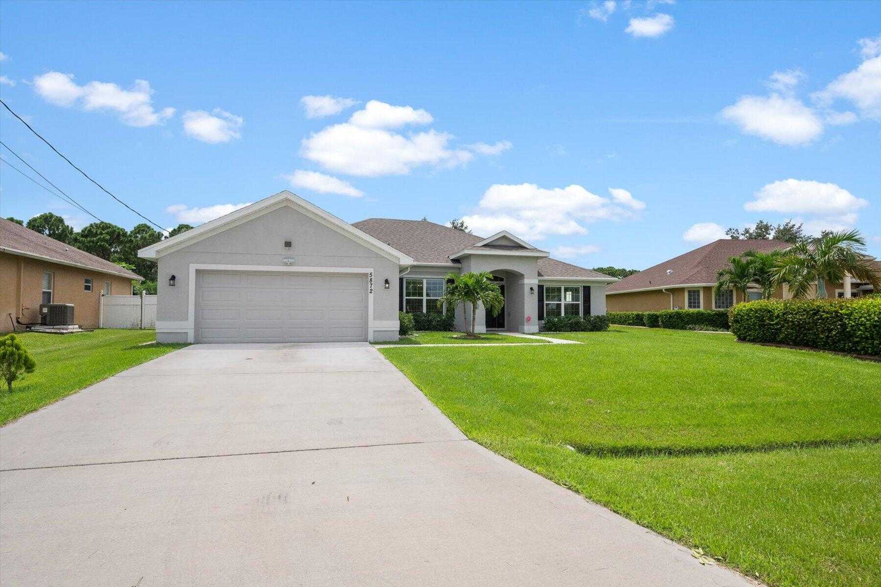 photo 1: 5872 Corso Avenue, Port Saint Lucie FL 34986