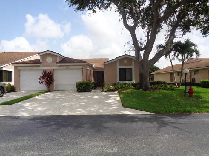 photo 1: 8289 Summersong Terrace Unit H, Boca Raton FL 33496