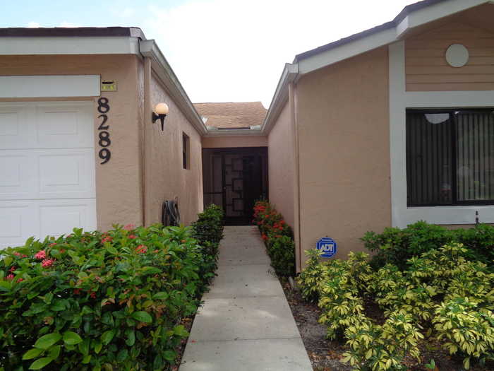 photo 2: 8289 Summersong Terrace Unit H, Boca Raton FL 33496