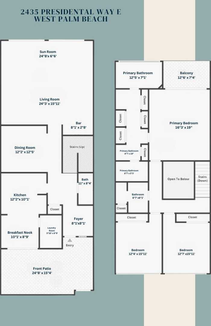 photo 60: 2435 Presidential Way Unit E, West Palm Beach FL 33401