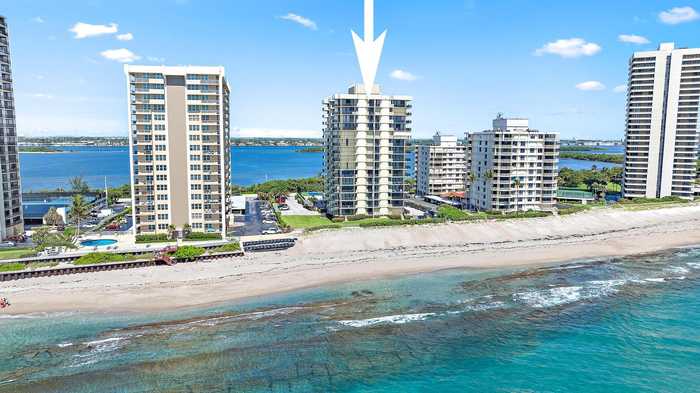 photo 2: 5460 Ocean Drive Unit 2 D, Singer Island FL 33404