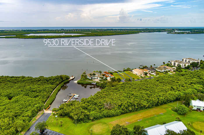 photo 1: 9530 Riverside Drive, Sebastian FL 32958