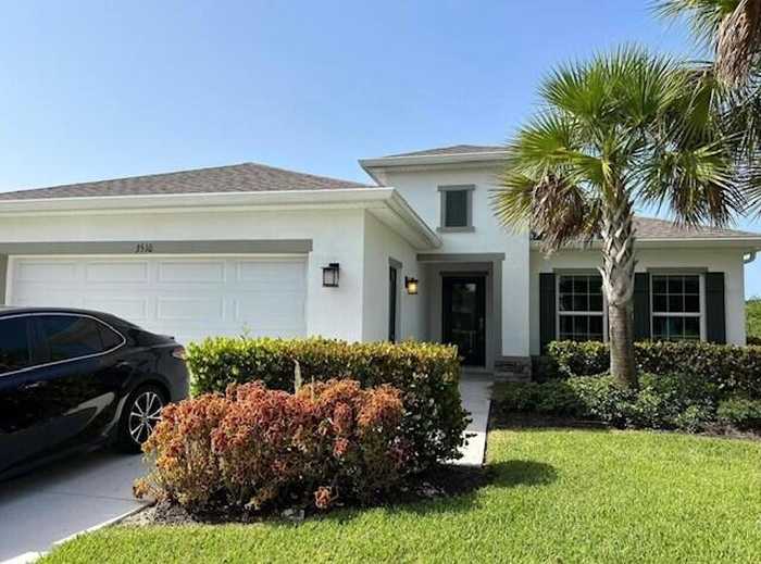 photo 1: 3510 Carriage Pointe Circle, Fort Pierce FL 34981