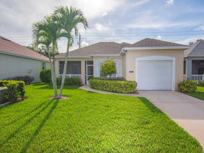 photo 1: 537 Portofino Lane, Port Saint Lucie FL 34986