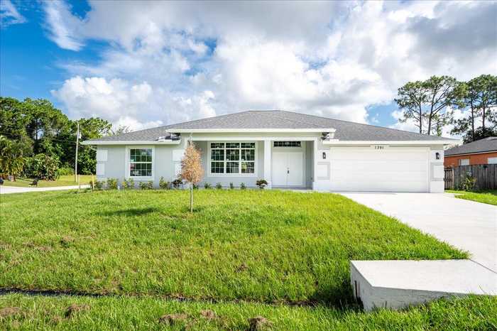 photo 1: 1391 Tadlock Avenue, Port Saint Lucie FL 34953