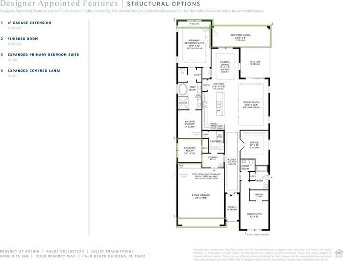 photo 2: 10100 Regency Way, Palm Beach Gardens FL 33412