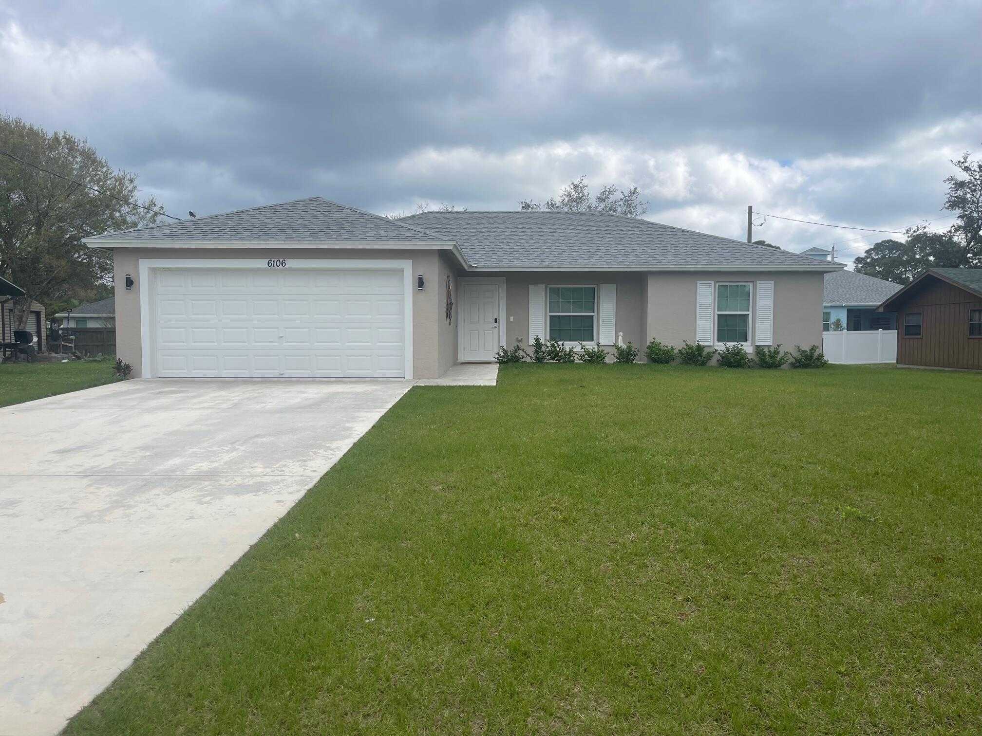 photo 3: 6106 Bamboo Drive, Fort Pierce FL 34982