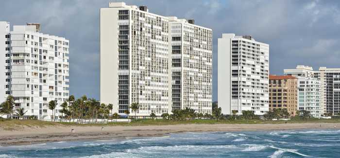 photo 1: 2800 Ocean Boulevard Unit 10-K, Boca Raton FL 33432