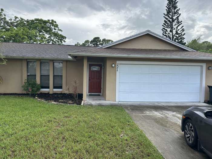 photo 1: 2384 Webster Lane, Port Saint Lucie FL 34953