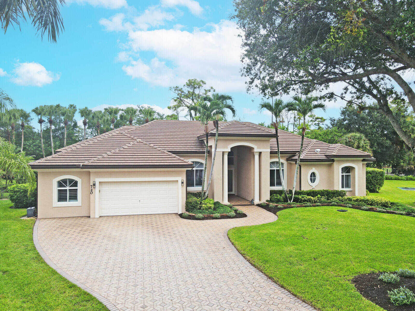 photo 1: 720 Pine Club Lane, Wellington FL 33414