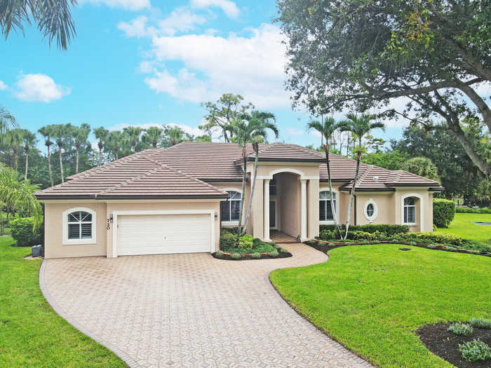 photo 1: 720 Pine Club Lane, Wellington FL 33414