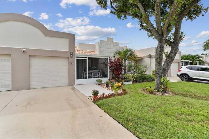 photo 1: 9034 Flynn Circle Unit 5, Boca Raton FL 33496