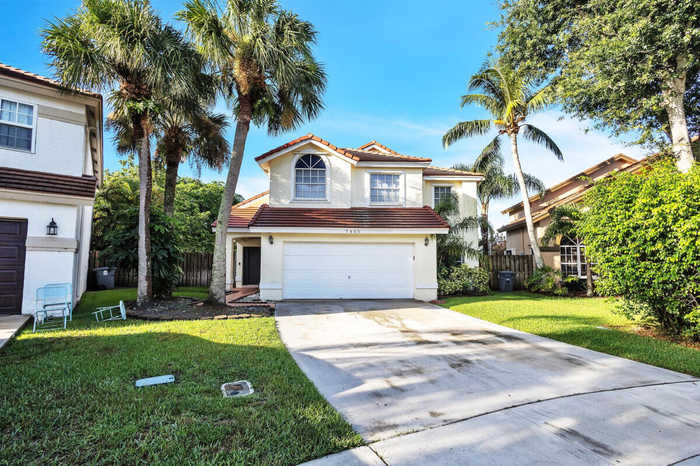 photo 1: 7403 Ashley Shores Circle, Lake Worth FL 33467