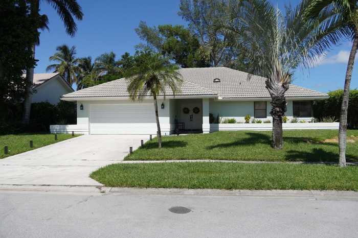 photo 1: 8702 Vista Del Boca Drive, Boca Raton FL 33433