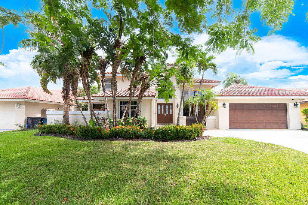 photo 1: 9669 Carousel Circle, Boca Raton FL 33434