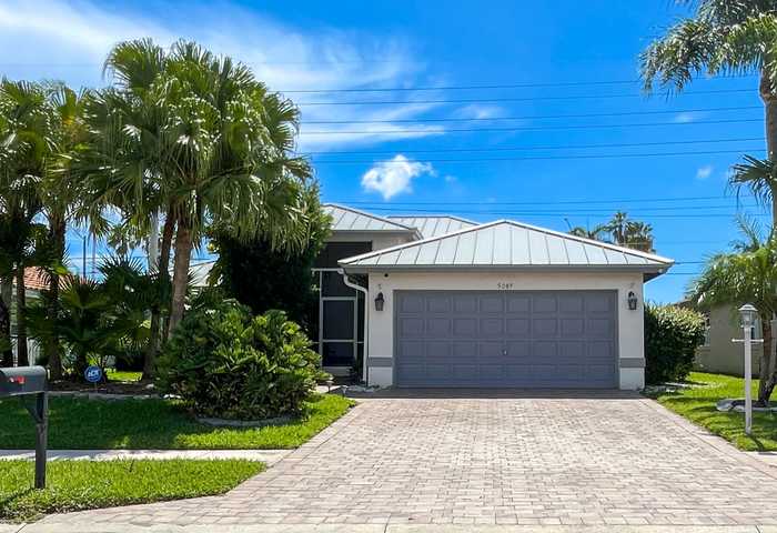 photo 1: 5083 Rosen Boulevard, Boynton Beach FL 33472