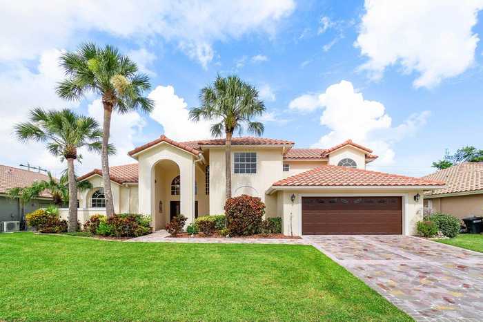 photo 1: 20284 Hacienda Court, Boca Raton FL 33498