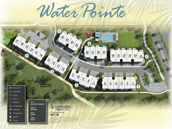 photo 28: 140 Water Pointe Place Unit #14, Jupiter FL 33477