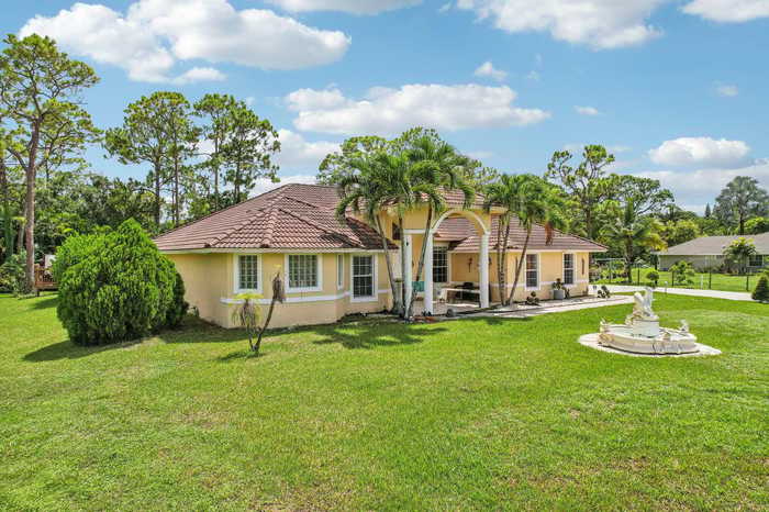 photo 1: 15056 Temple Boulevard, Loxahatchee FL 33470