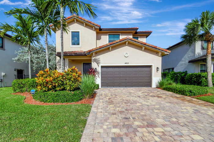 photo 1: 4812 Conifer Court, Greenacres FL 33463