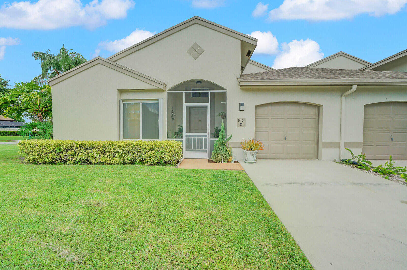 photo 1: 9691 Boca Gardens Circle Unit C, Boca Raton FL 33496