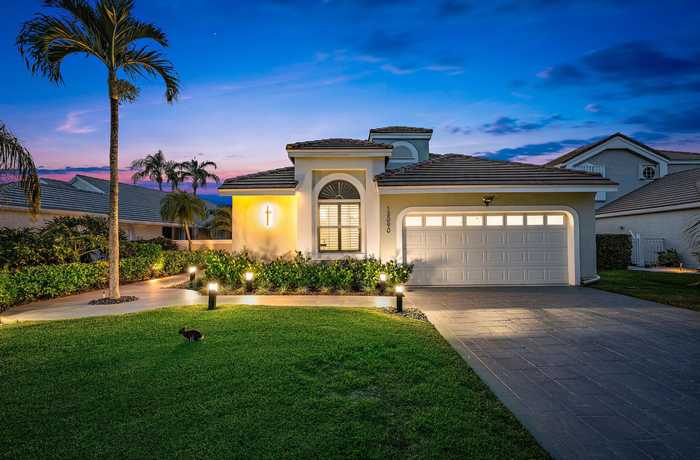 photo 1: 13090 Touchstone Place, Palm Beach Gardens FL 33418