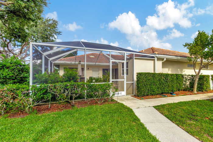 photo 1: 3558 Wildwood Forest Court Unit C, Palm Beach Gardens FL 33403